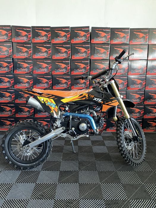 Moto cross motocicleta  125cc xtl nou cu garantie si livrare in tara
