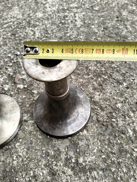 Немски колекционерски посребрени свещници