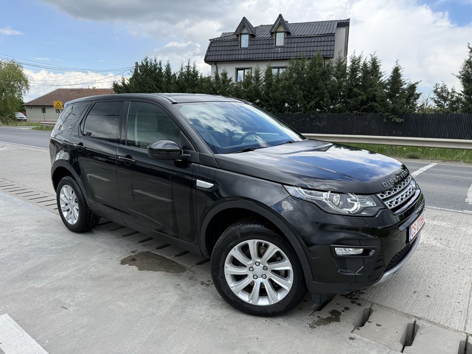 Land Rover Discovery Sport 2.0 d 4X4 Automat