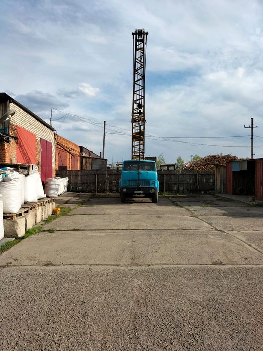 Продам авто кран