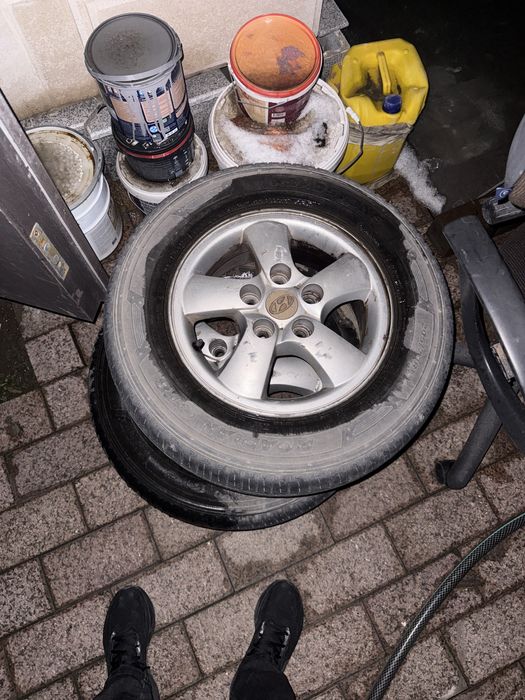 Диски с шинами Porter 2