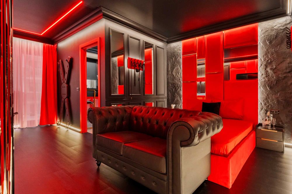 Fulvia L'Amour Delirium - Play Room - Fantasy Room