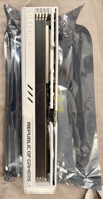ASUS Rog Strix Geforce RTX 4090 24GB White OC Edition