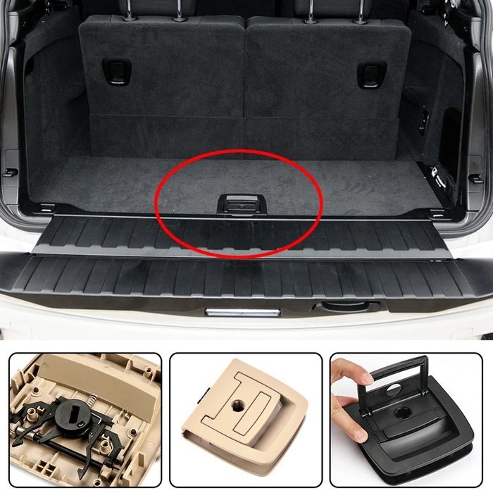 Maner interior polița tăviță portbagaj negru Bmw Seria 5 F11 X5 X6 F15