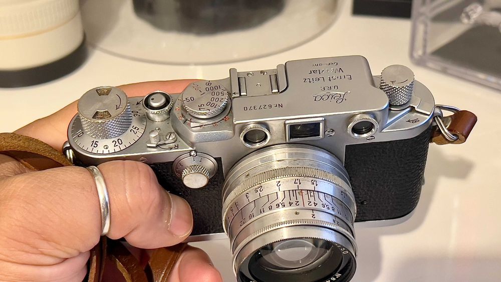Leica III F- Camera Rangefinder