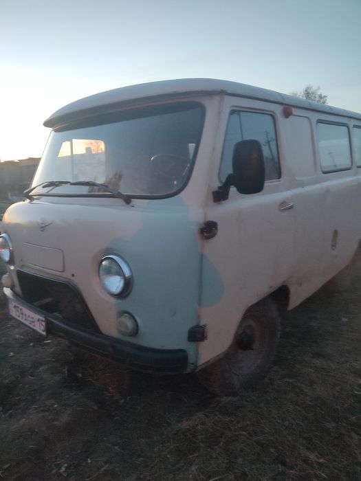 Уаз буханка 2005