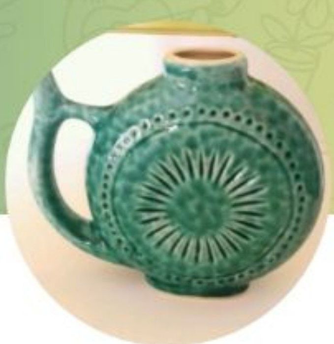 Деревянная росписная посуда в стиле хохлама старинная