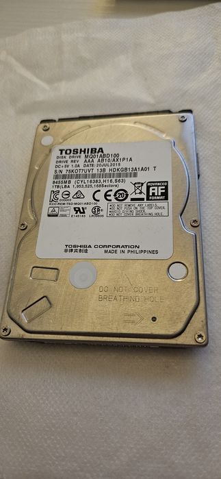 HDD pentru laptop 1TB 1000gb