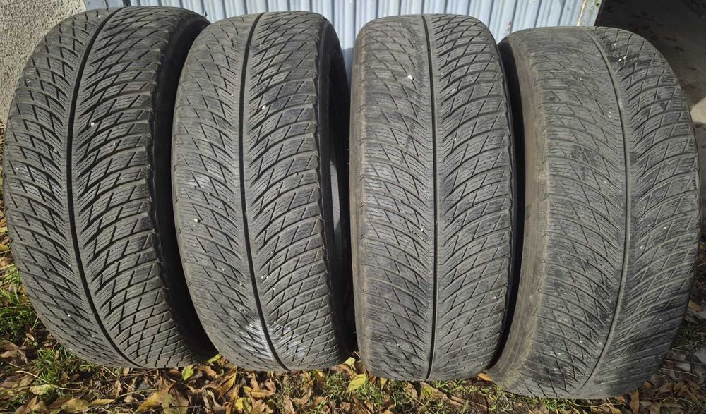 225/55R18 Michelin Pilot Alpin 5