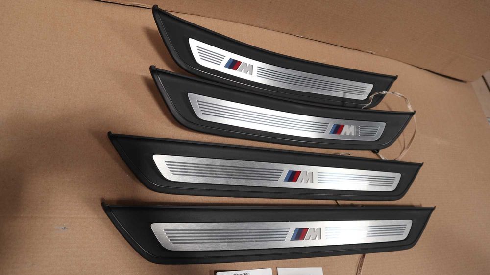 Светещи лайсни прагове БМВ Г30 Г31 М