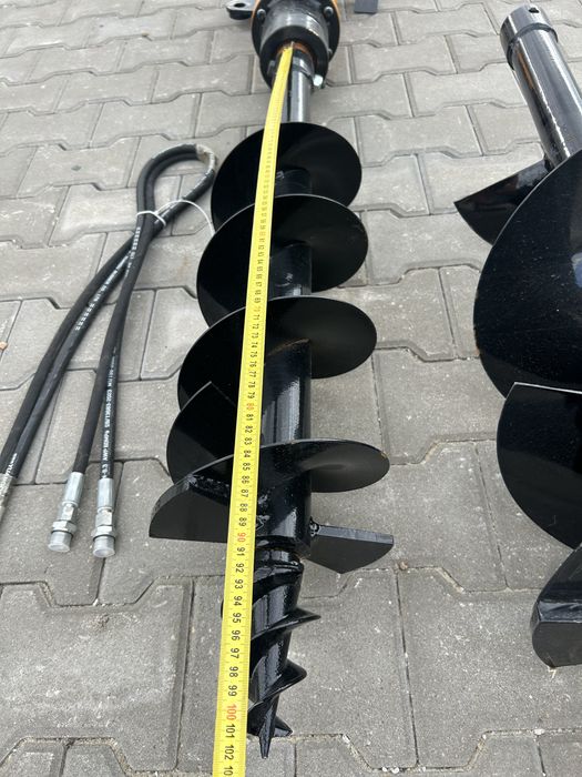 Vand motoburghiu pt miniexcavator si miniincarcator