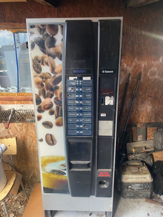 Tonomat de bautiru calde