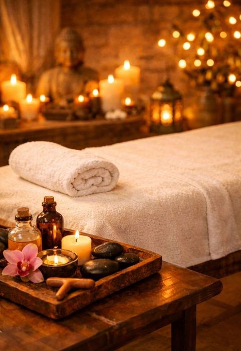 Массажистка Одна