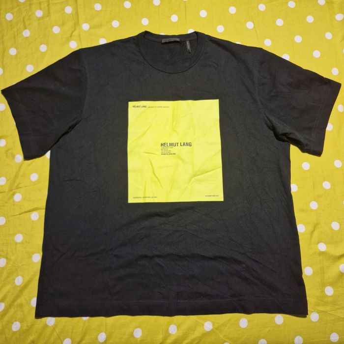 Tricou Original Helmut Lang - Rar - Barbati XXL