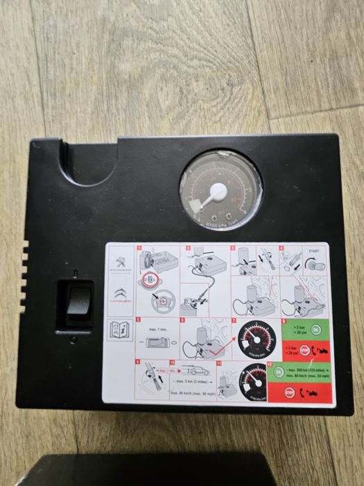 Оригинални компресори за гуми PSA Ситроен Опел Пежо DS