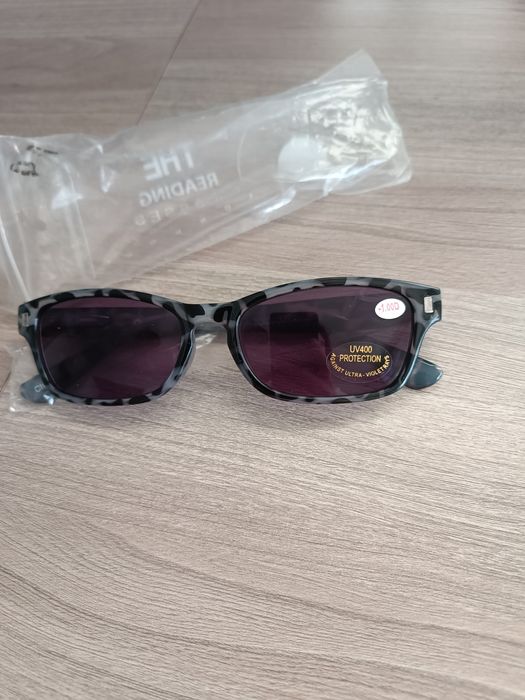 Ochelari de soare pentru citit -1.00 dioptrii/ Protecție UV 400