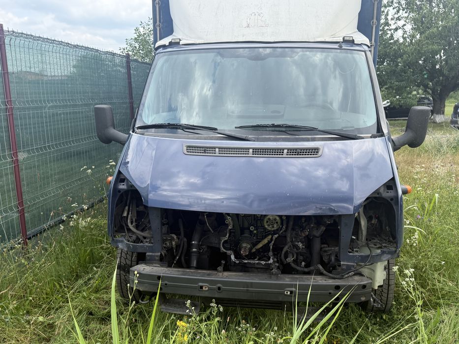 Ford Transit 2.4d 2007 Motor Defect