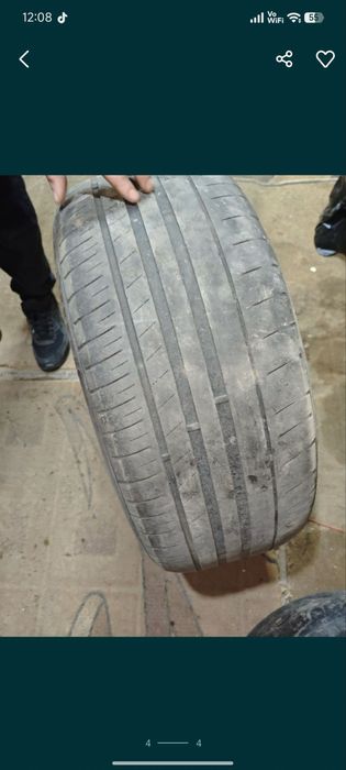 Шины летние R17, 225 на 55