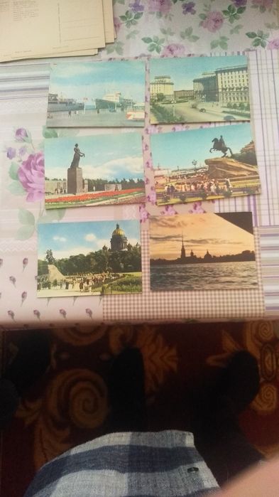 Открытки Ленинград