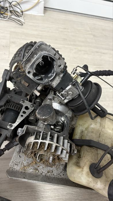 Masina cu Radiocomanda pe Benzina FG Modellesport-70cm-Citeste Anuntul