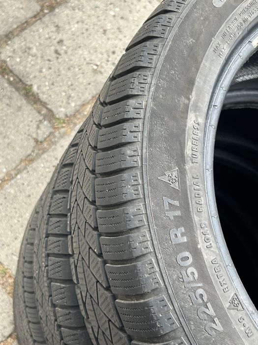 Гуми CONTINENTAL  зимни 225/70 R17