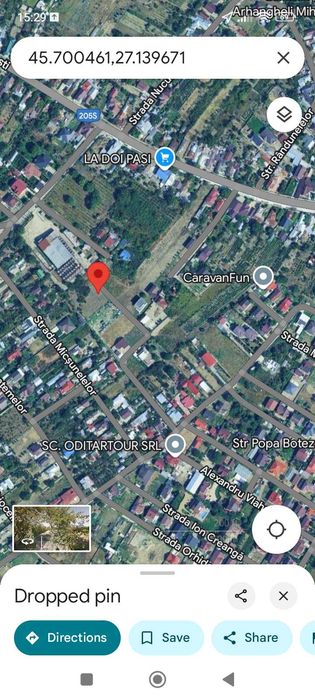 Teren intravilan 521mp