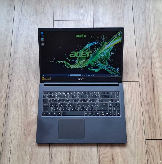15.6' Acer Aspire Core i3-10110U/16GB/NVIDIA MX230 2GB/512GB SSD/Бат.5ч.