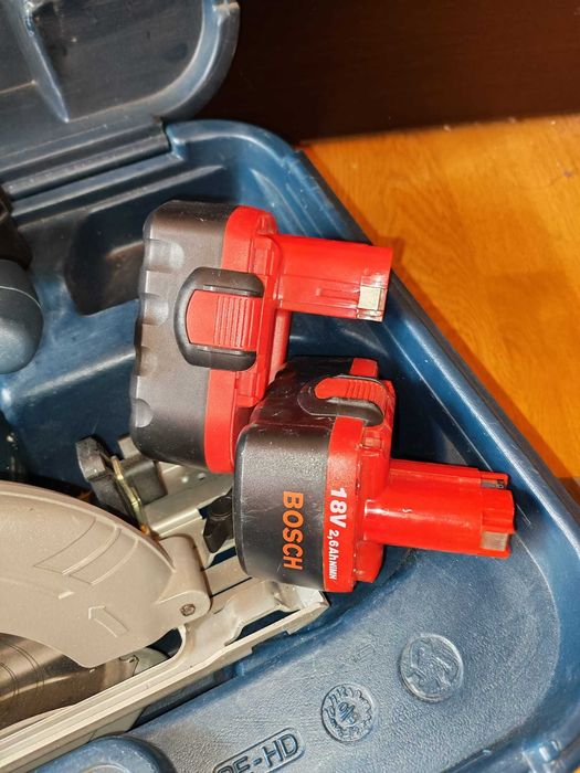 Circular Bosch GKS 18 V Professional