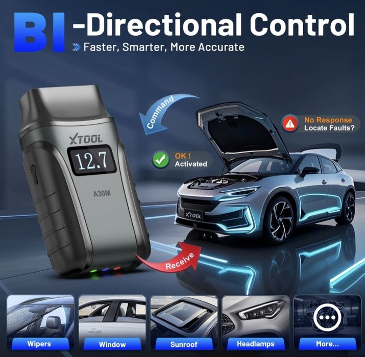 Автодиагностика Xtool Anyscan A30