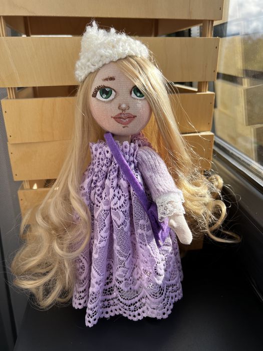 Текстильная кукла