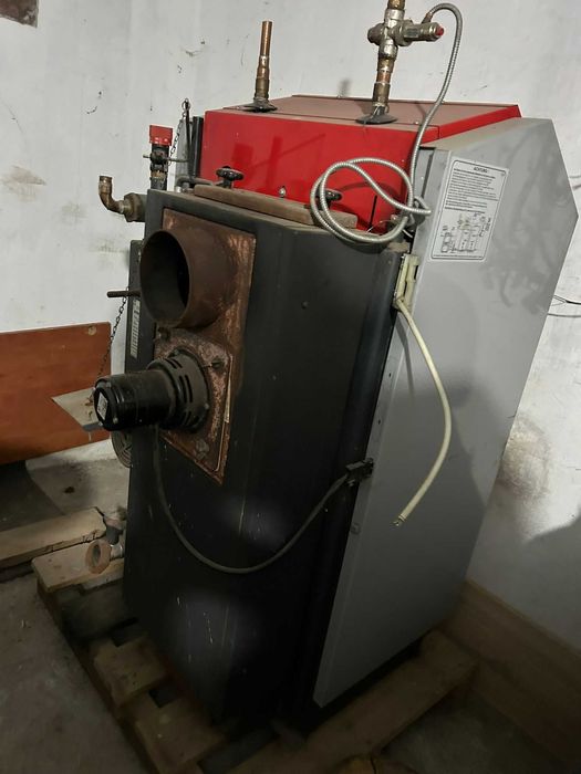 Centrala termica pe lemne cu gazeificare ATMOS DC20GS - 20 kW