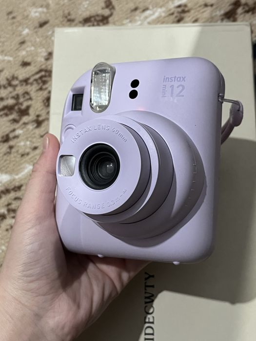 Instax 12 mini фотоаппарат