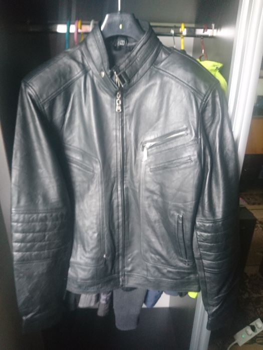 Geaca bărbați din piele naturala