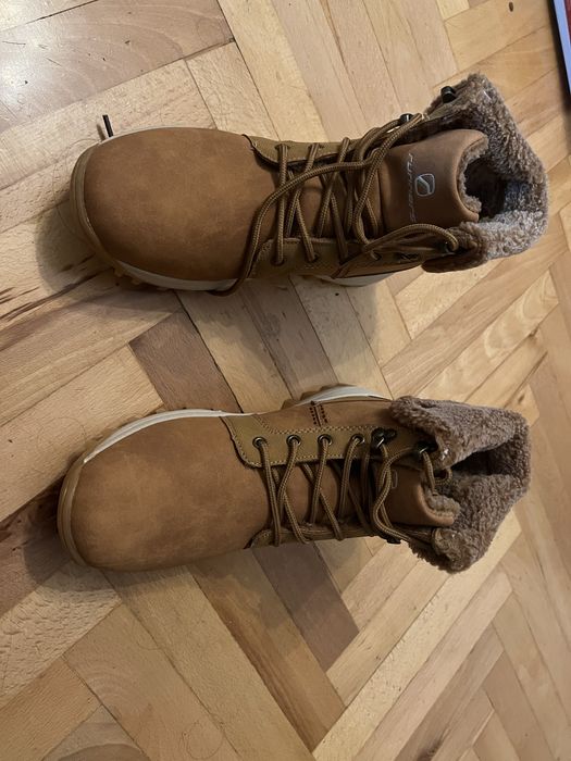 Зимни обувки от кожа