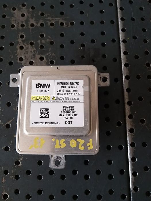 Balast xenon bmw seria 1 f20 7318327 w003t23171 731832705