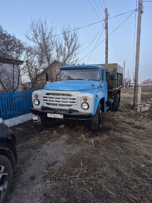 Зил самосвал сельхозник