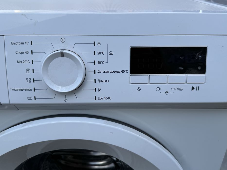 Стиральная машина Hansa WHE6100WL белый