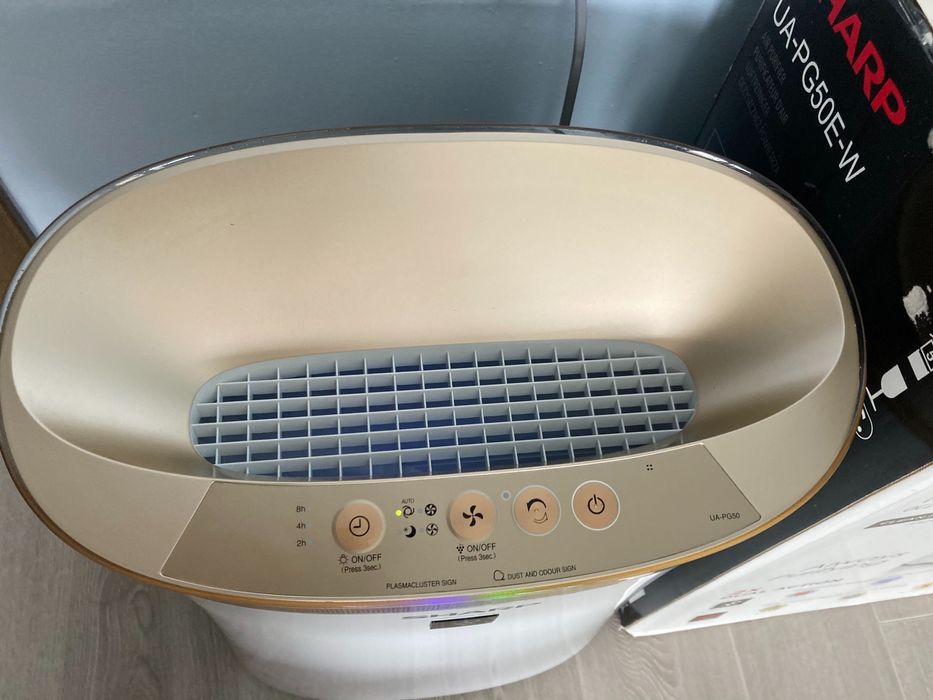 Въздухопречиствател Sharp