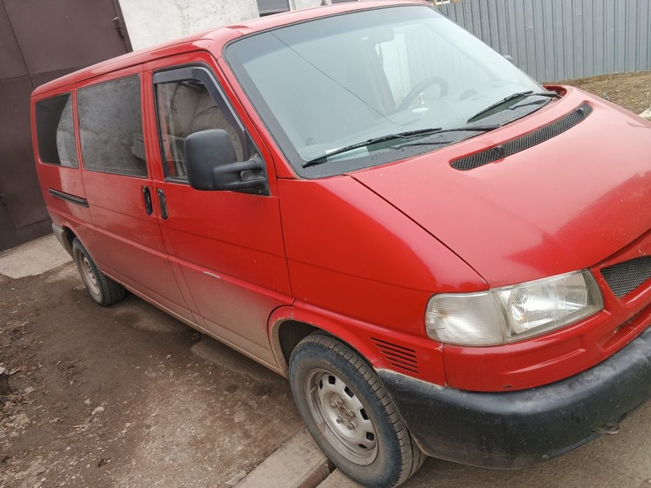 Фольксваген каравелла