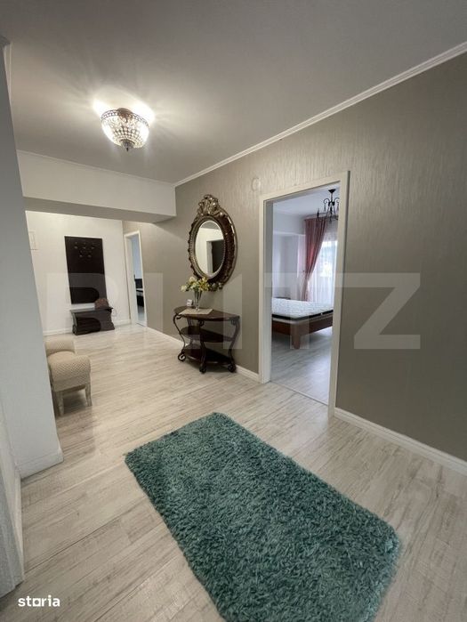 Apartament de inchiriat, 3 camere, 120 mp, parcare subterana, zona Cri