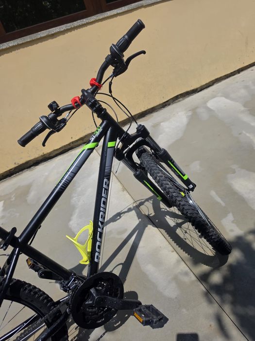 Bicicleta 24 inch, Rockrider MTB ST500, 21 viteze