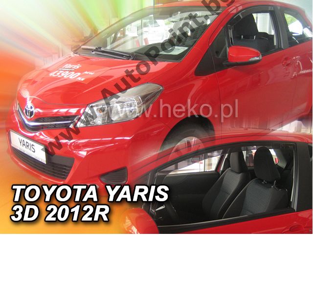 Ветробрани HEKO Toyota Yaris 3 врати от 2011 2 броя