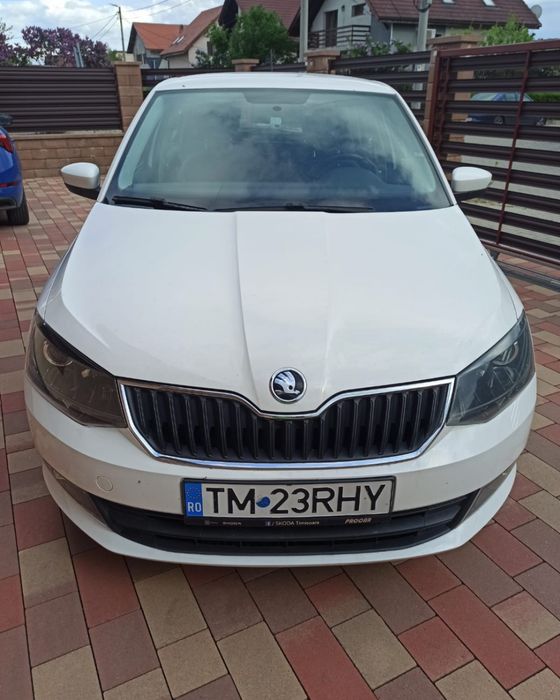 Skoda Fabia 2015