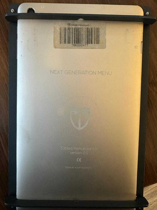 Tableta Teclast / meniu bar/restaurant