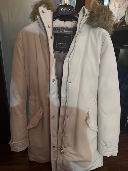Пуховик  женский Geox
