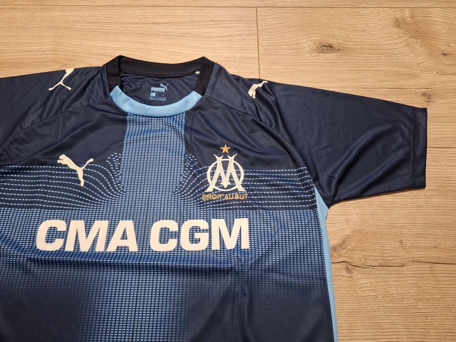 Футболна фланелка на Олимпик Марсилия сезон 25/26!