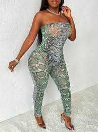 Гащеризони със змииски принт