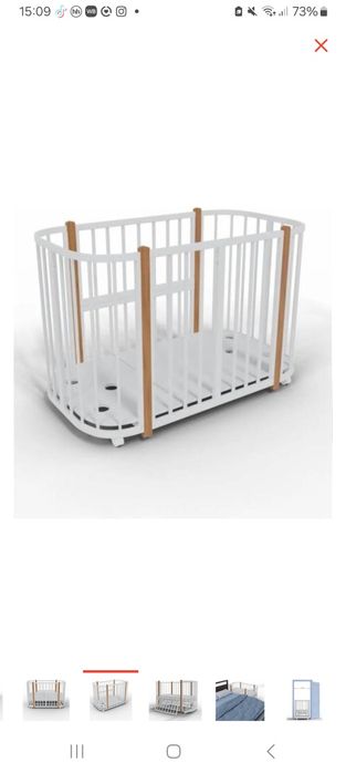 Детская кроватка 8 в 1