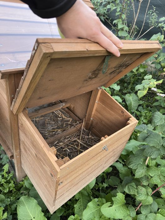 Casuta pentru 2 gaini