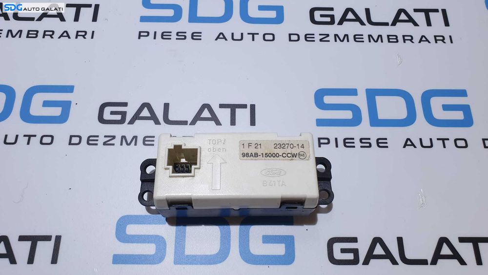 Ecran Display Afisaj Ceas Bord Ford Focus 1 1998 - 2004 Cod 98AB-15000-CCW [B0039]